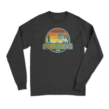 Outdoorsman Fishing Club 80 Men Long Sleeve Shirt